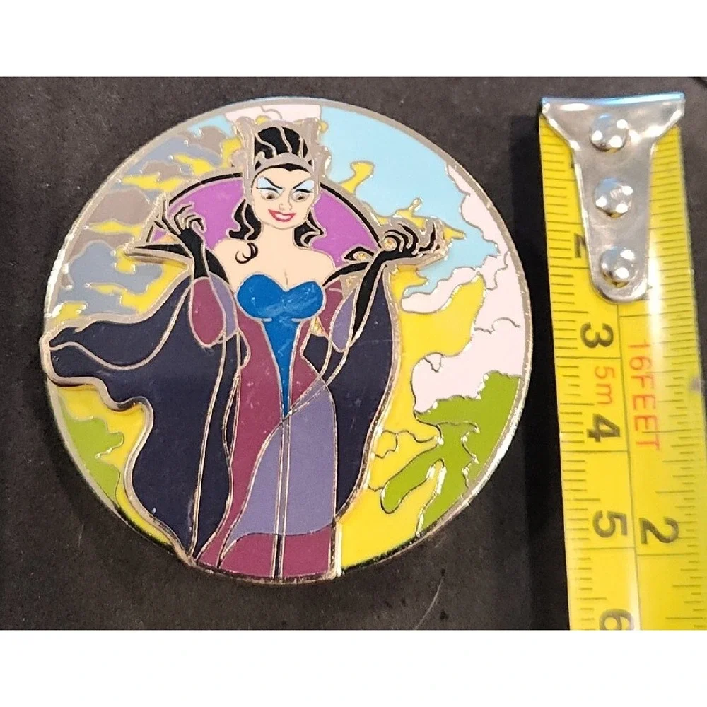 Disney‎ Pin Enchanted Narissa Villain Dark Queen Tales AP Artist Proof 00000